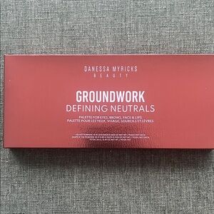 Danessa Myricks Beauty Groundwork Defining Neutrals Palette